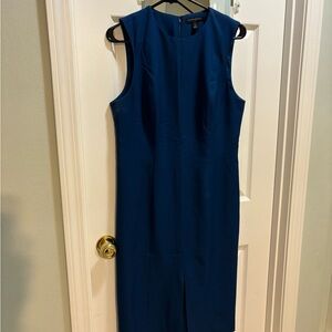 Banana Republic Teal Midi Dress